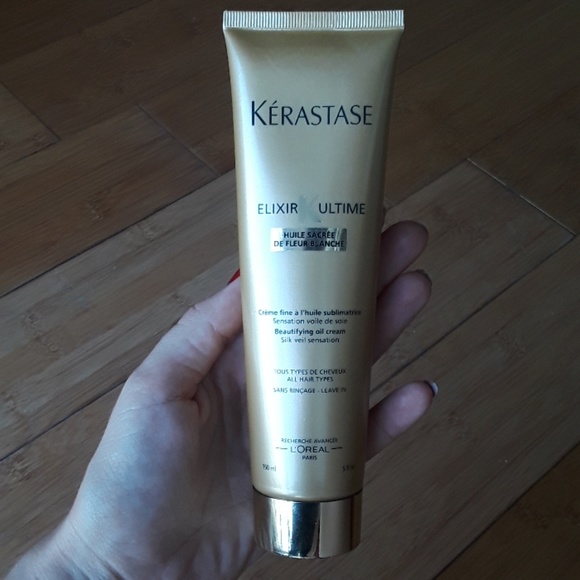 Kerastase Elixir Ultime Huilesacreedefleurblanche